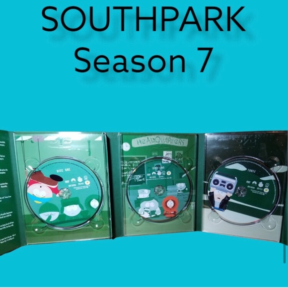 SOUTHPARK Seasons 1-9 DVDs - Picture 8 of 10